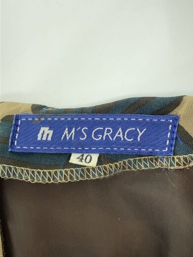 商品画像：ノースリーブワンピース/40/ポリエステル/BEG/花柄/EU00108KJ0035 3