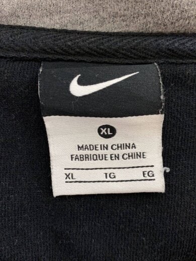 商品画像：スウェット/XL/コットン/BLK/無地 3