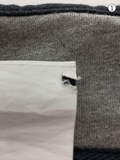 商品画像：スウェット/XL/コットン/BLK/無地 6