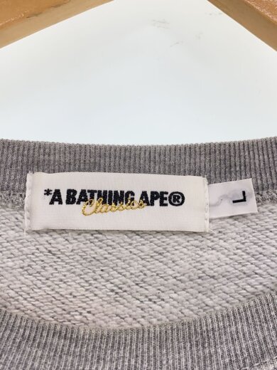 商品画像：スウェット/L/コットン/グレー 3