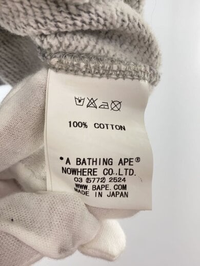 商品画像：スウェット/L/コットン/グレー 4