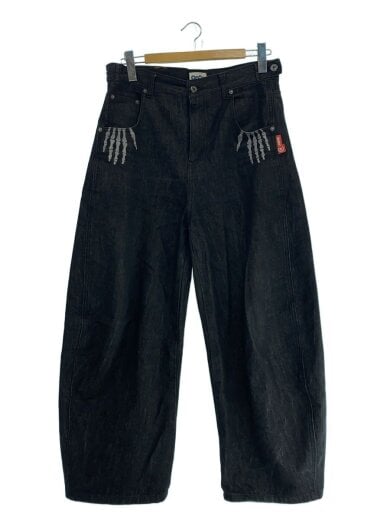 商品画像：ボトム/M/コットン/ブラック/2083 1