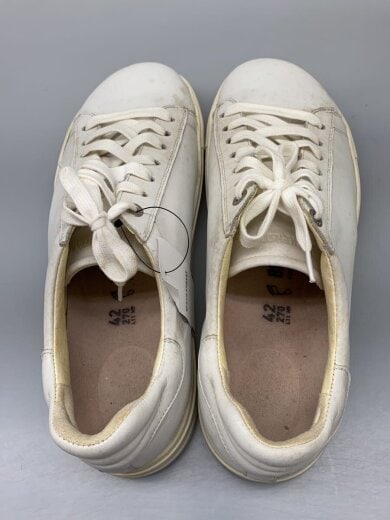 商品画像：ローカットスニーカー/27cm/ホワイト/レザー 3