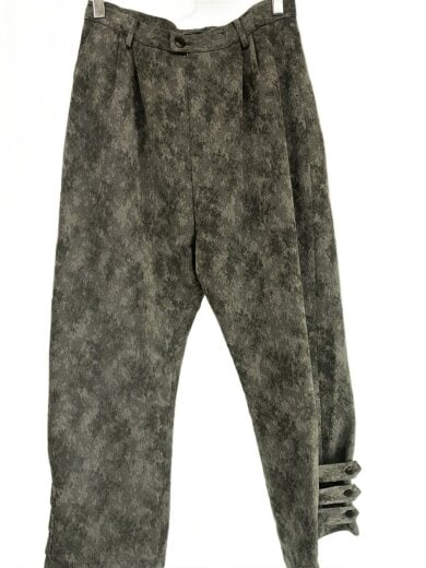 商品画像：ボトム/2/ウール/グレー 1