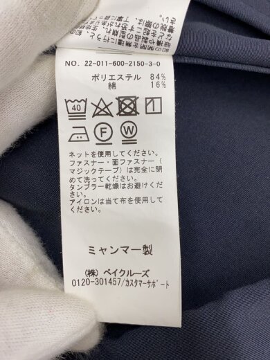 商品画像：マウンテンパーカ/L/ポリエステル/ネイビー/22-011-600-2150-3-0// 4