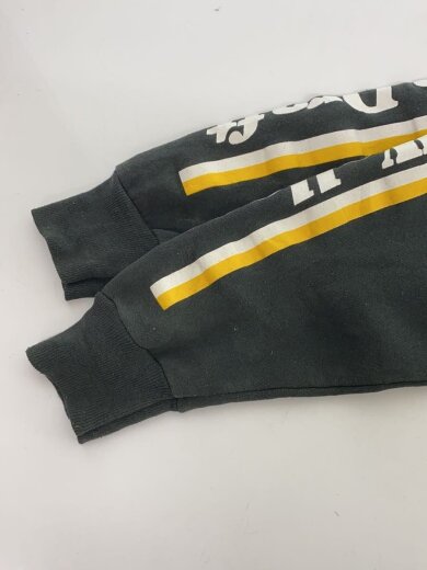 商品画像：スウェット/XL/コットン/BLK/無地 4