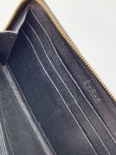 商品画像：長財布/レザー/ブラック/レディース 6