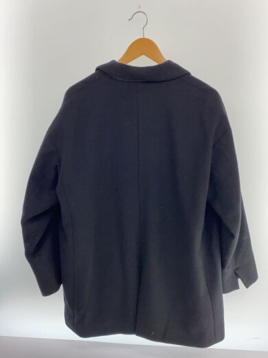 商品画像：チェスターコート/FREE/ウール/BLK/0124307239 2