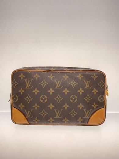 商品画像：セカンドバッグ/--/BRW/モノグラム/M51825 3