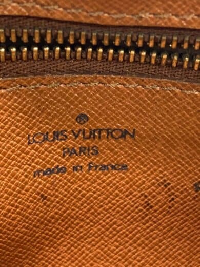 商品画像：セカンドバッグ/--/BRW/モノグラム/M51825 5