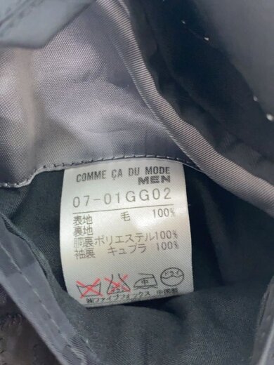 商品画像：テーラードジャケット/M/ポリエステル/BLK 4