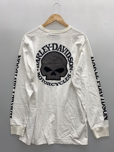 商品画像：長袖Tシャツ/M/コットン/BLK/99092-14VM/襟汚れ有// 2