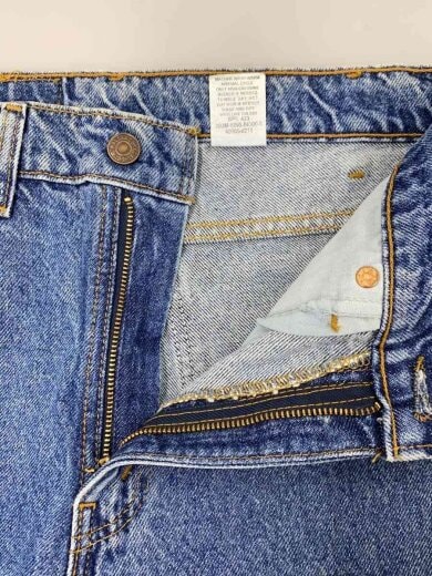 商品画像：ボトム/30/コットン/IDG/40505-0214/ボタン裏202/オレンジタブ 3