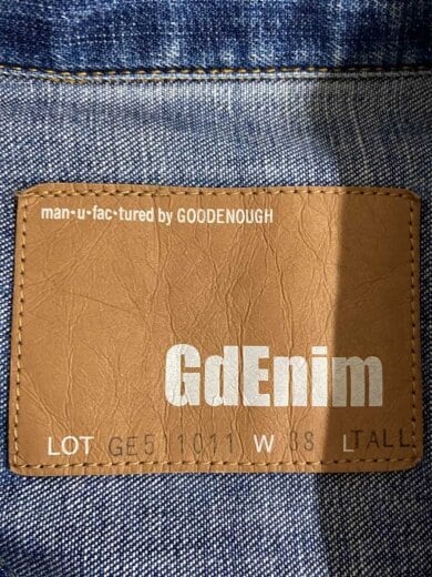 商品画像：グッドイナフ　GOODENOUGH　GdEnim/Gジャン/38/--/IDG/GE511011// 3