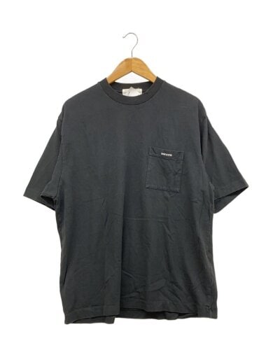 商品画像：Tシャツ/L/コットン/ブラック// 1