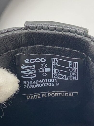 画像：ECCOローファー/42/BLK/836424010015