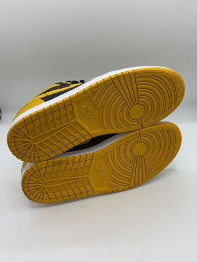 商品画像：AIR JORDAN 1 LOW/29cm/YLW 4