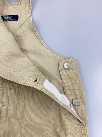 商品画像：オーバーオール/--/コーデュロイ/ベージュ/3383-7735 3