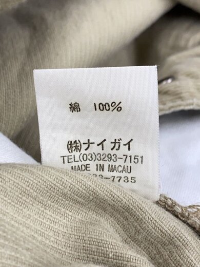 商品画像：オーバーオール/--/コーデュロイ/ベージュ/3383-7735 5