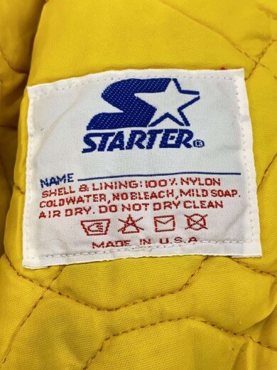 商品画像：スタジャン/XL/ナイロン/RED/無地 5