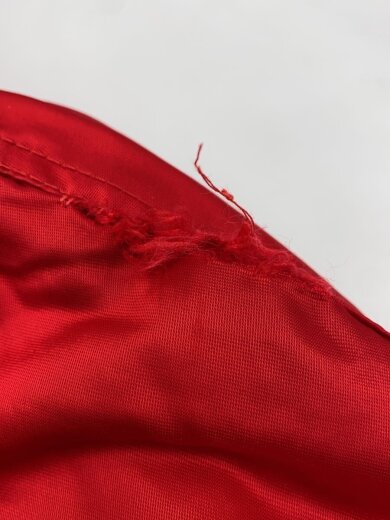 商品画像：スタジャン/XL/ナイロン/RED/無地 7