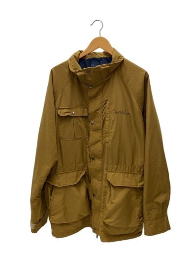 商品画像：ジャケット/XL/ナイロン/カーキ/無地/PM3050/ビーバークリークジャケット/タバコ臭 1