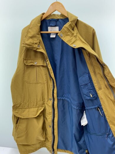 商品画像：ジャケット/XL/ナイロン/カーキ/無地/PM3050/ビーバークリークジャケット/タバコ臭 3