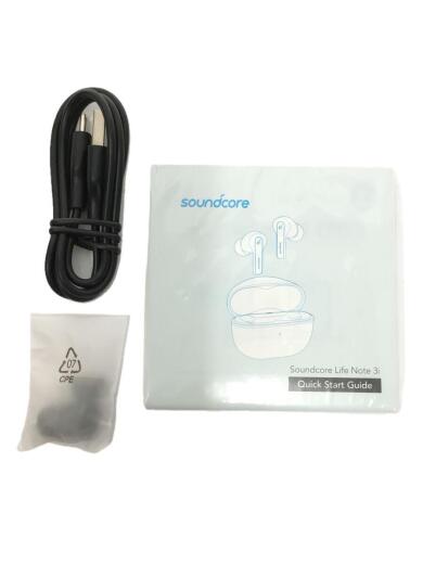 画像：ANKERイヤホン/A3983N11/Soundcore Life Note 3i5