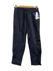 ストレートパンツ/M/ナイロン/ネイビー/C8-P211