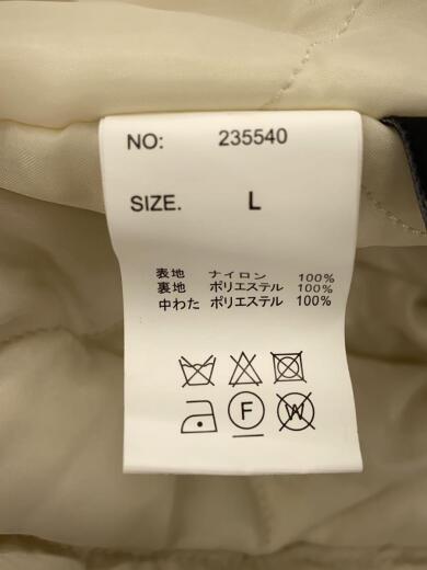 画像：Re:EDITコート/L/ナイロン/アイボリー/235540/オーバーサイズモンスターパーカージャケット4