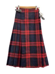Spick&Span別注/スカート/8/ウール/RED/チェック/12483