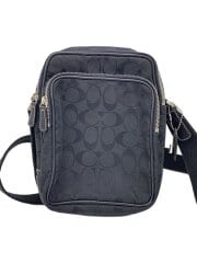 ショルダーバッグ_シグネチャー/キャンバス/BLK