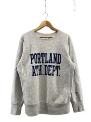 REVERSE WEAVE/青単色タグ復刻/PORTLAND/XL/コットン/GRY