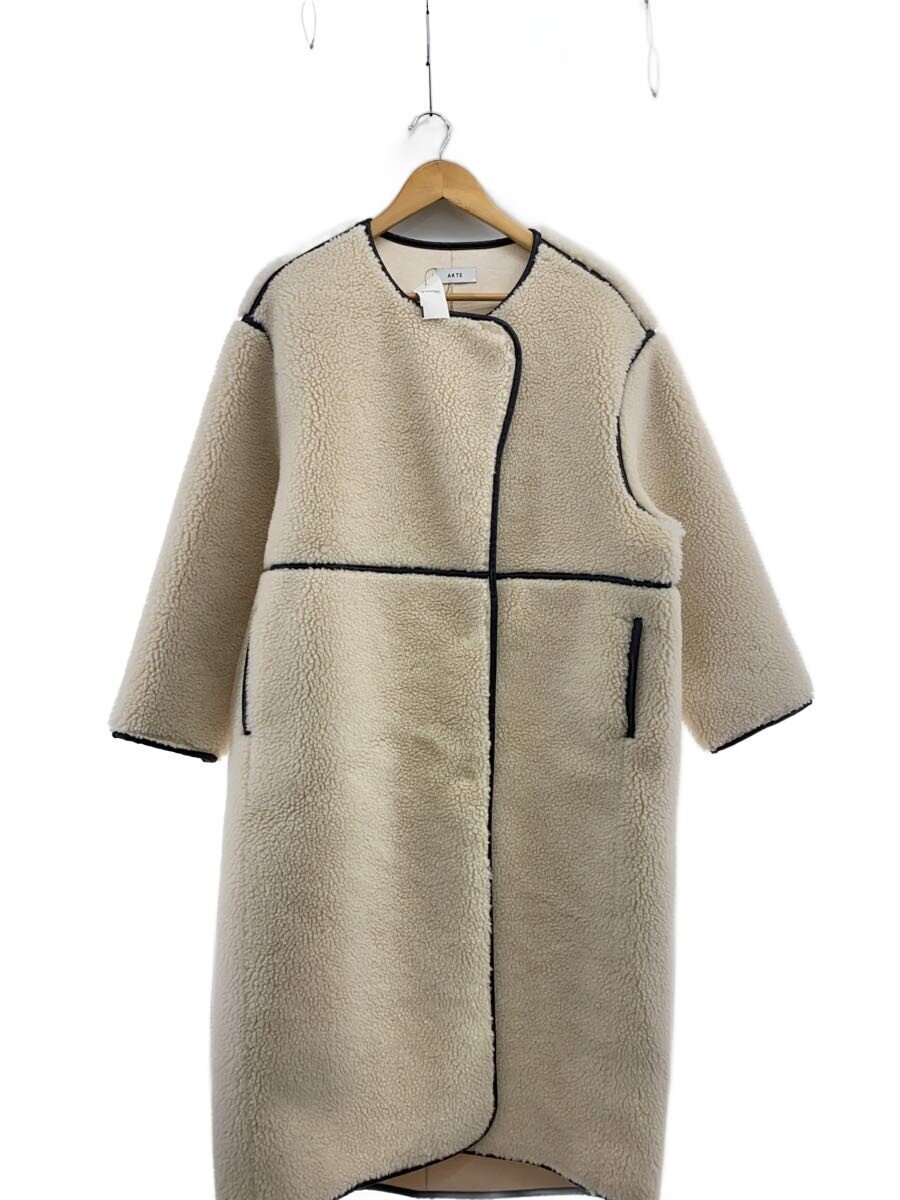 AKTE / コート/FREE/ポリエステル/CRM/122301020