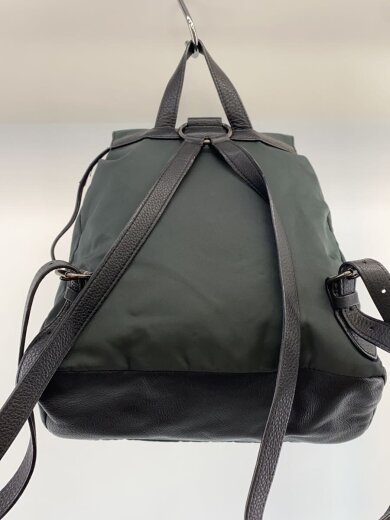 商品画像：リュック/--/グリーン/f58814/ターンロック 3