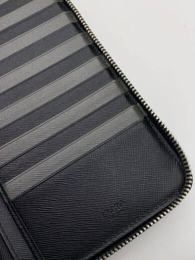 商品画像：長財布/レザー/BLK/メンズ 6