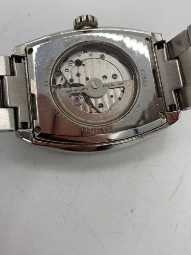 商品画像：自動巻腕時計/アナログ/--/SLV/SLV/F2502 3