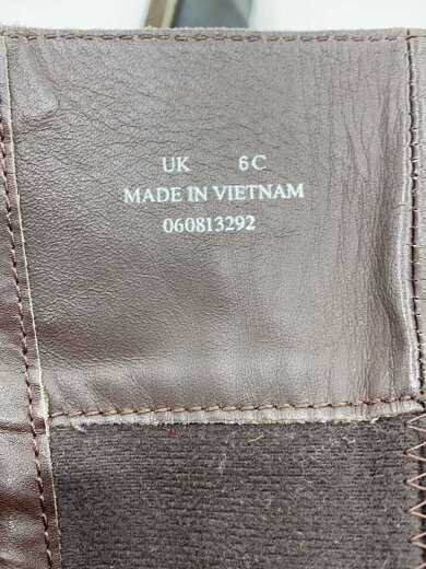 商品画像：ロングブーツ/UK6/ブラック/レザー/060813292 5