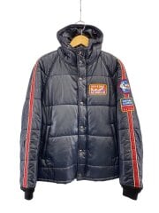 ダウンジャケット/L/ポリエステル/NVY