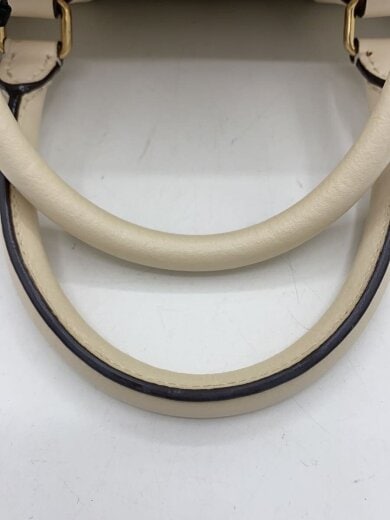 商品画像：ハンドバッグ/レザー/アイボリー/総柄/D1822-F32203/シグネチャー 8