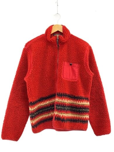 商品画像：ボアジャケット/TALON/フリースジャケット/M/ポリエステル/RED/782804476001// 1