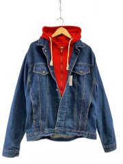 ドッキング/3rd型/ストアブランド/WEEDEND/Gジャン/L/rn11935