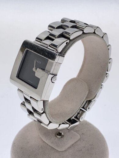 商品画像：クォーツ腕時計/アナログ/ステンレス/3600 J/傷、破損有り/グッチ 2