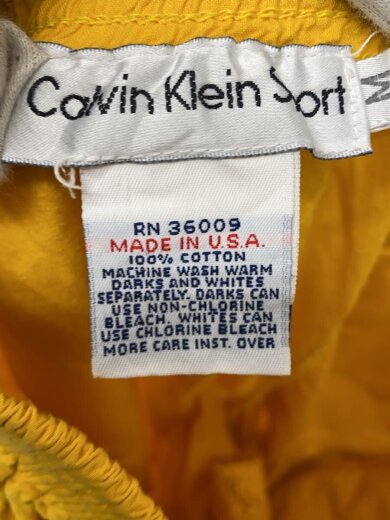 商品画像：ボトム/M/コットン/YLW 4