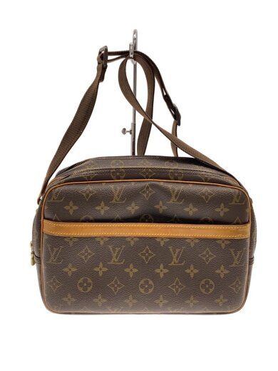 商品画像：リポーターPM_モノグラム・キャンバス/PVC/BRW 1