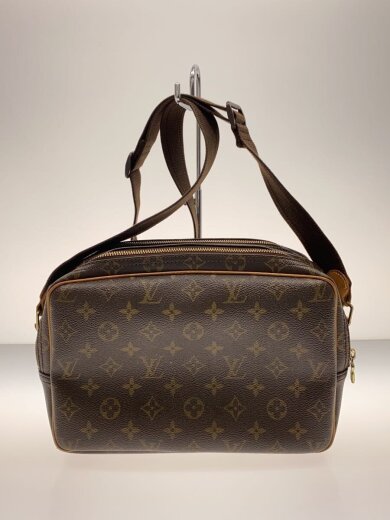 商品画像：リポーターPM_モノグラム・キャンバス/PVC/BRW 3