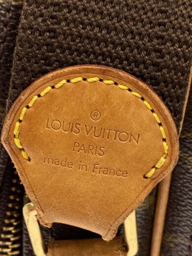 商品画像：リポーターPM_モノグラム・キャンバス/PVC/BRW 5