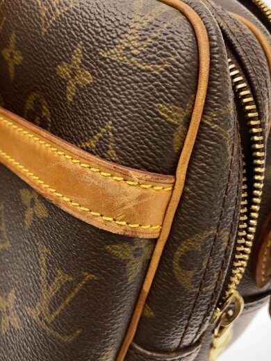 商品画像：リポーターPM_モノグラム・キャンバス/PVC/BRW 7