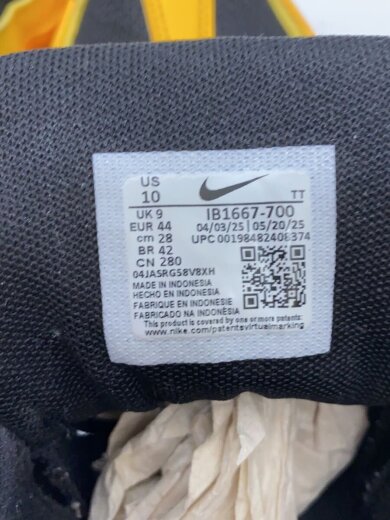 商品画像：AIR MAX 95 BIG BUBBLE_エア マックス 95 ビッグバブル/28cm/YLW 5