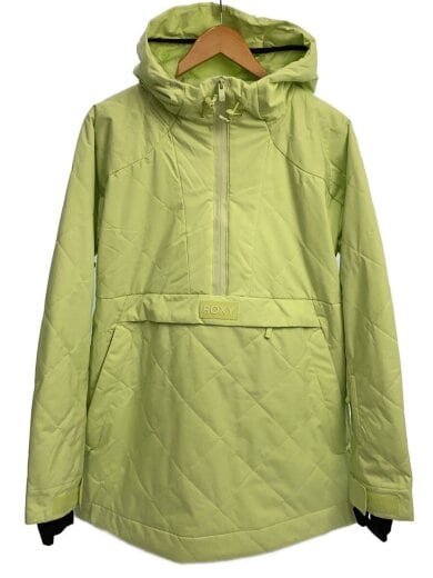 商品画像：ウィンタースポーツウェアー/ジャケット/L/グリーン/ロキシー 1